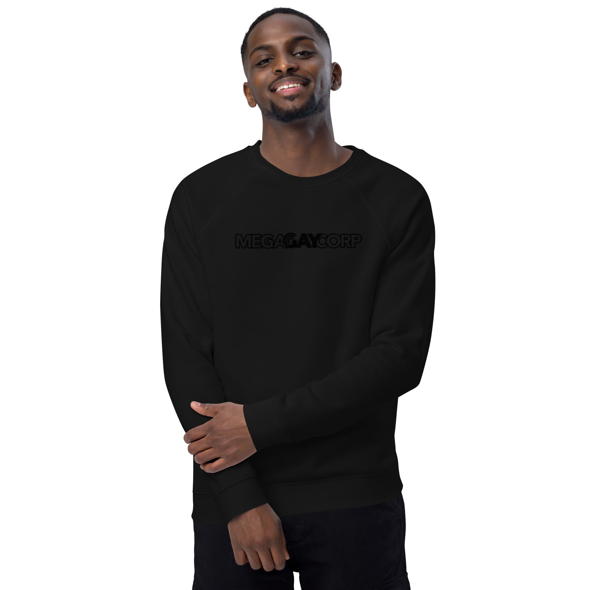 Mega Gay Logo Sweatshirt - Blackout